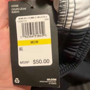 Under Armour Sweatpants NWT